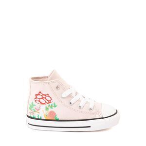 Converse Chuck Taylor All Star - Pink  Hi Top Toddler Sz 6 - Floral - NEW